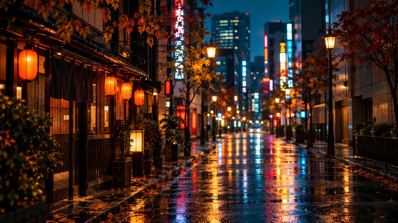ナイトストリート撮影会のイメージ
